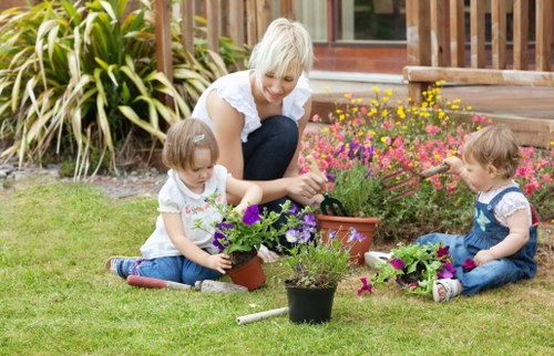 Garden design and build project idea for a Chislehurst home