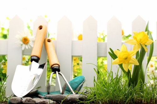 Elegant landscaping Chislehurst property with seasonal planting