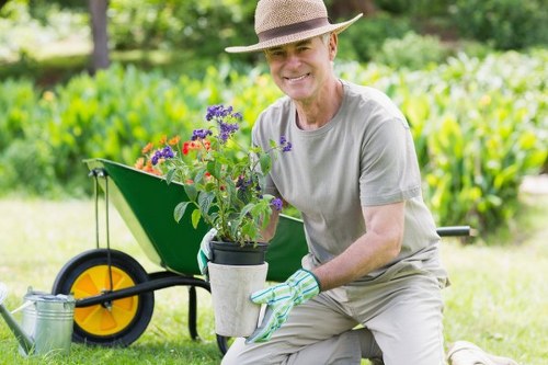 Garden waste and site clearance materials for regulated disposal