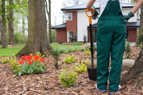 Hard landscaping and soft landscaping work for a Chislehurst property