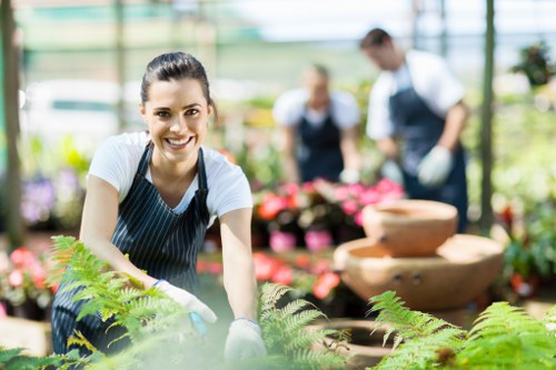 Marketing cookies and personalization concept for Landscaping Chislehurst